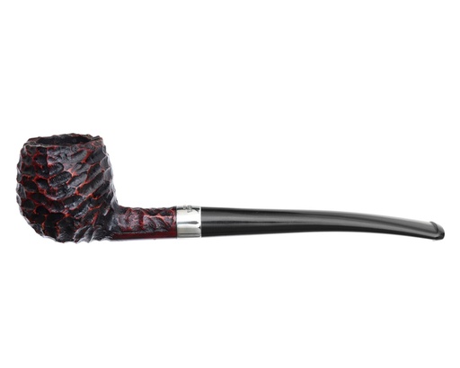 [PPE127001] Pijp Peterson Junior Rusticated N/Mounted Canted Apple