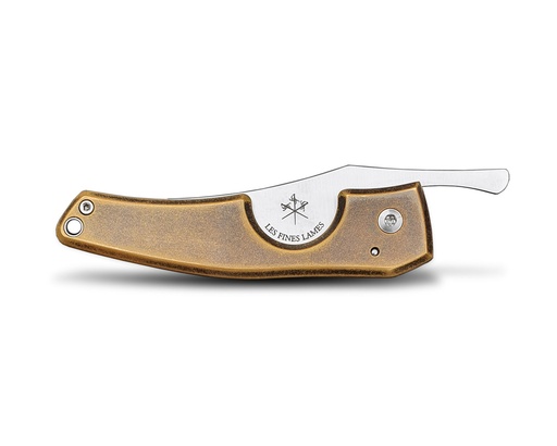 [CC0203017] LFL Cigar Knive Le Petit Antique Brass