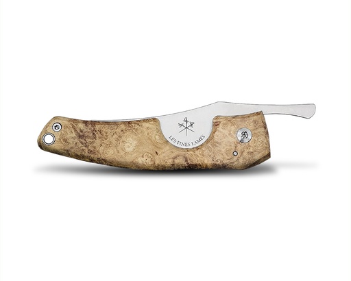 [CC0201033] LFL Cigar Knive Le Petit Acacia Burl 