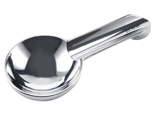 [49348] Ashtray Cigar Zorr Metal Spoon Chrome