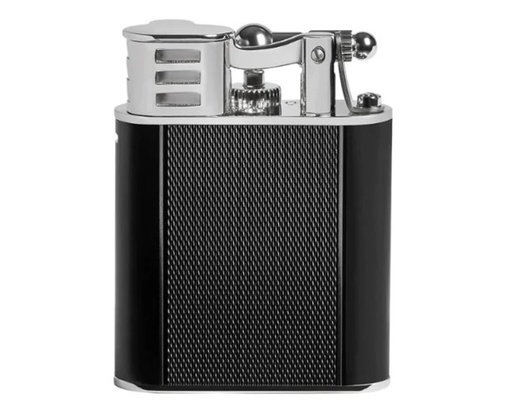 [DU23RRT1100001TU] Lighter Dunhill Unique Turbo Barley Black