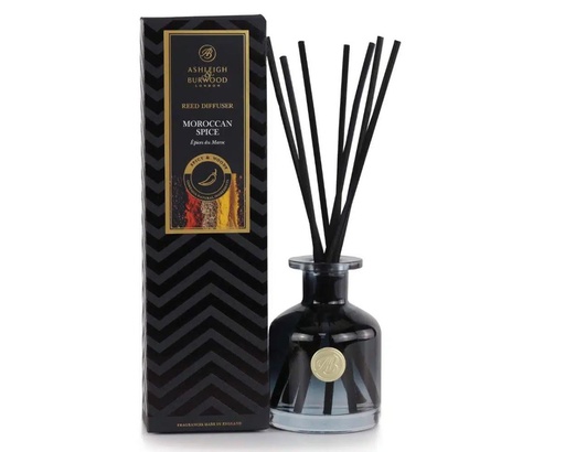 [ABDIF101] AB Signature Reed Diffuser 120ml Moroccan Spice