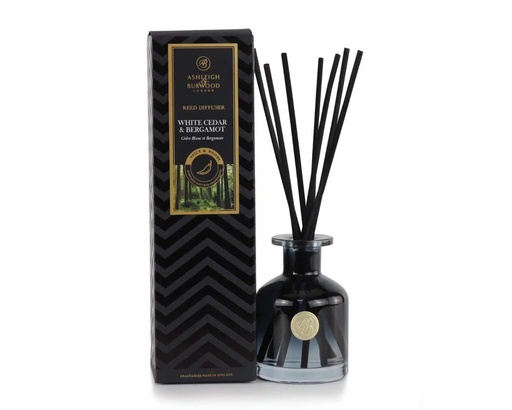 [ABDIF103] AB Signature Reed Diffuser 120ml White Cedar & Bergamot