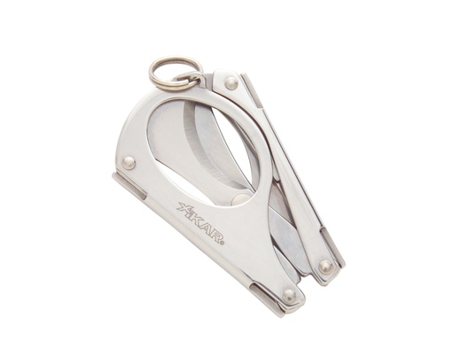 [400CS] Cigar Cutter Xikar MTX Multi-Tool Chrome Silver