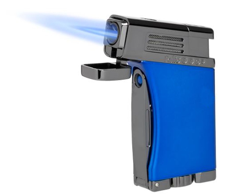 [PALCL1000BL] Briquet Palio Scorpius Bleu
