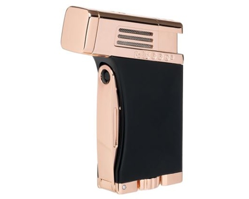 [PALCL1000BKRS] Briquet Palio Scorpius Noir Rose Dore