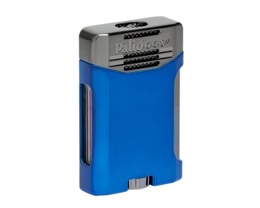 [PALCL2000BL] Briquet Palio Antares Double Jet Bleu