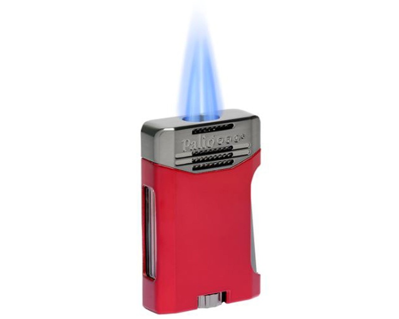 [PALCL2000RD] Briquet Palio Antares Double Jet Rouge