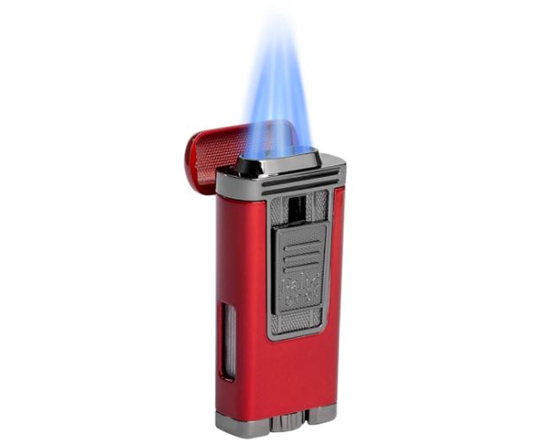 [PALCL3000RD] Briquet Palio Polaris Triple Jet Rouge