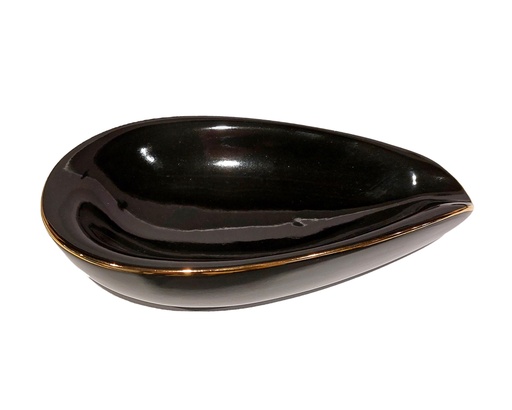 [CC501] Ashtray Cigar Chacom Ceramic Black