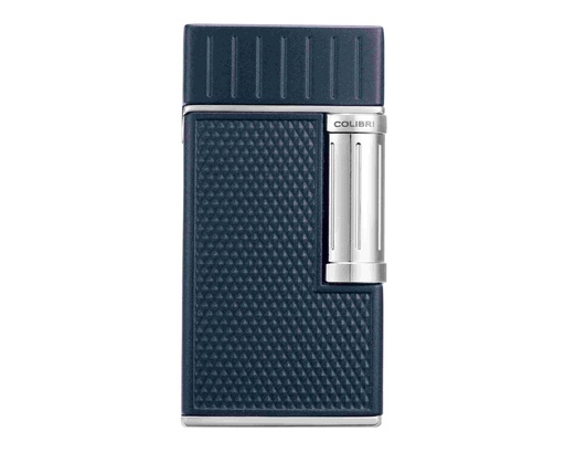 [LI221C23] Briquet Colibri Julius Navy Chrome