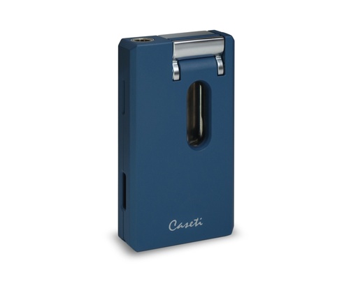 [CA5762] Lighter Caseti Jet V-Cut + Punch Blue Matt