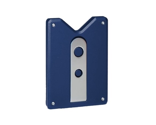 [CA1932] Cigar Cutter/Stand Caseti Blue Matt