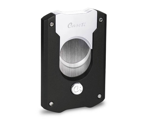 [CA6801] Cigar Cutter Caseti Pearl Black Matt