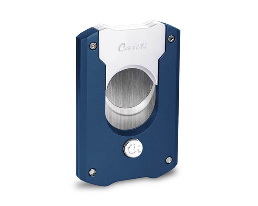 [CA6802] Cigar Cutter Caseti Pearl Blue Matt