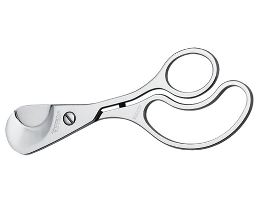 [SKD115501] Cigar Cutter Donatus Scissors Chrome Polish +R60