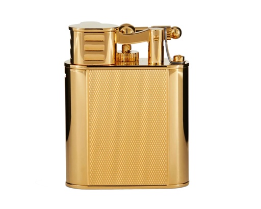 [DU24FRT5127710] Aansteker Dunhill Unique Turbo Barley Gold Plated