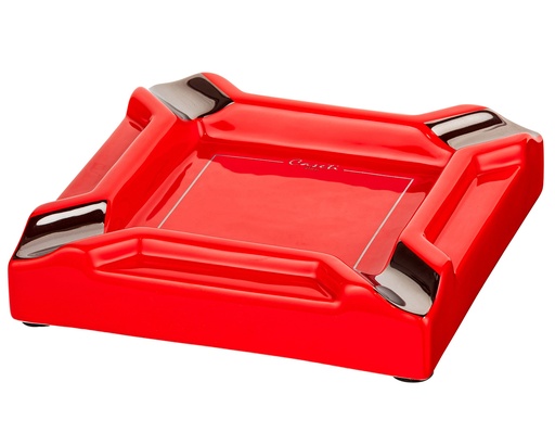 [424322] Ashtray Cigar Caseti Paris Red