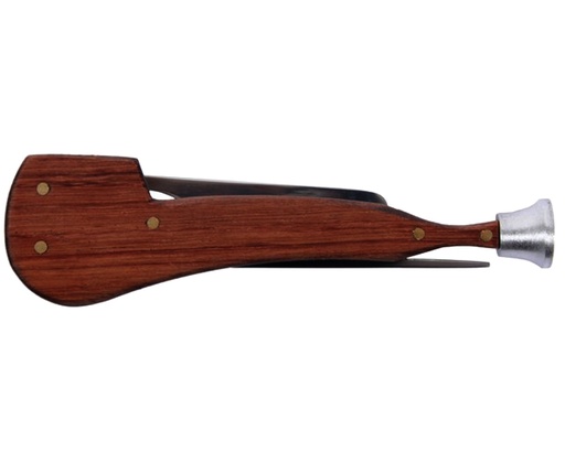 [02205] Pijpenkrabber Faro Pipe Ebony Wood