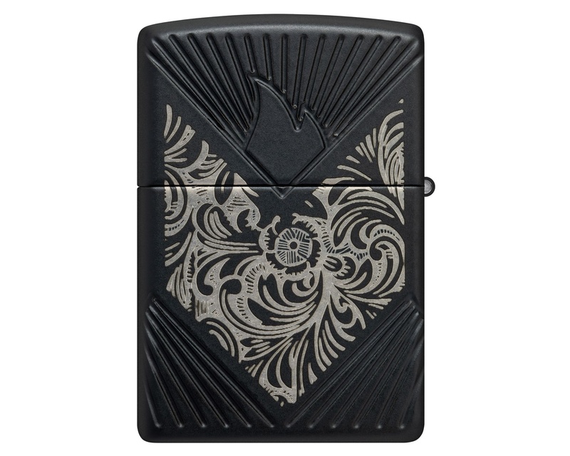 [60007131] Lighter Zippo Florentine 2024