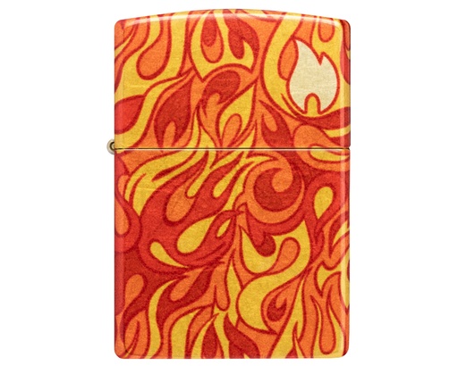 [60006984] Aansteker Zippo Fire Design