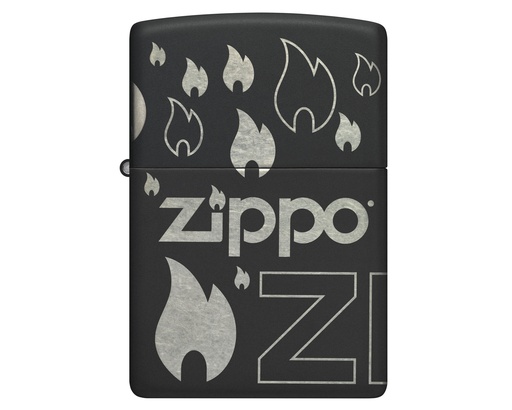 [60006957] Aansteker Zippo Design with Zippo Logo