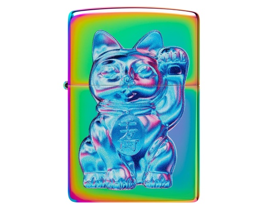 [60007054] Aansteker Zippo Lucky Cat Design