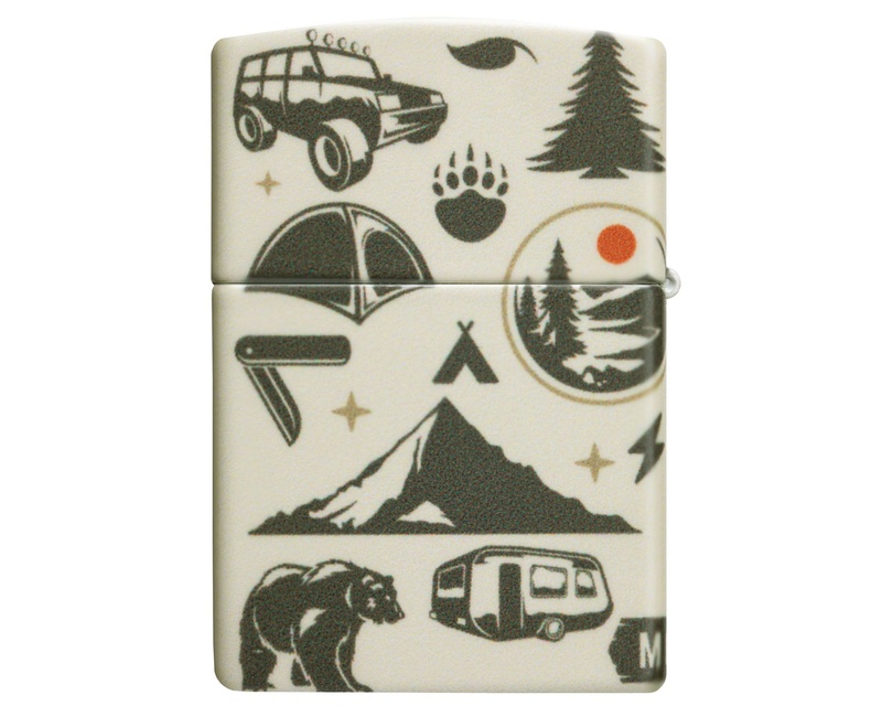 [60007063] Lighter Zippo Outdoor Adventure Design 