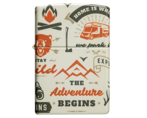 [60007063] Briquet Zippo Outdoor Adventure Design 