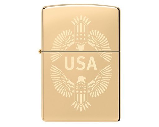 [60006962] Aansteker Zippo USA Design