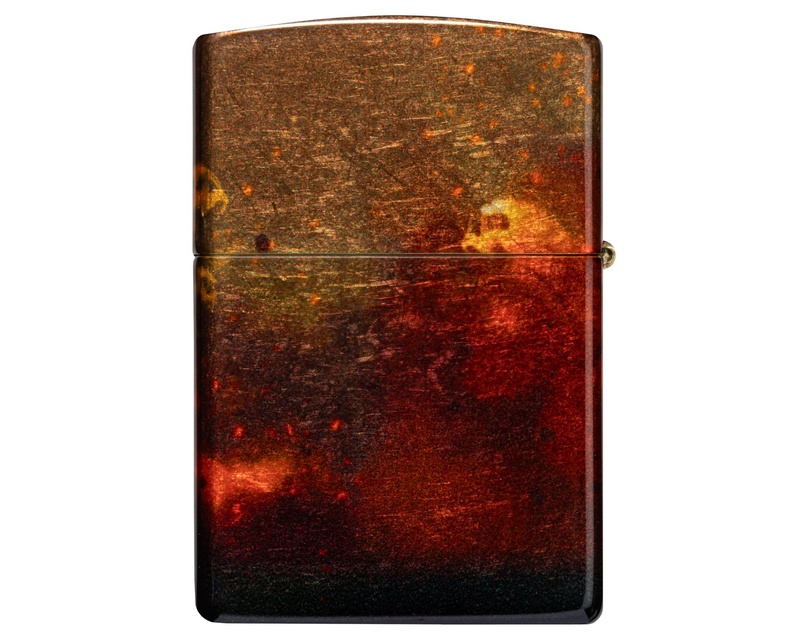 [60007077] Lighter Zippo Wizard of Evil Spirits Design