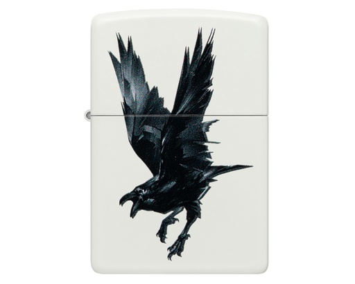 [60007030] Aansteker Zippo Raven Design 