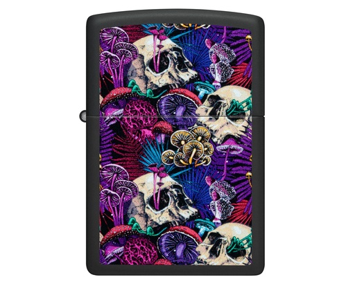 [60007073] Aansteker Zippo Psychedelic Mushroom Design