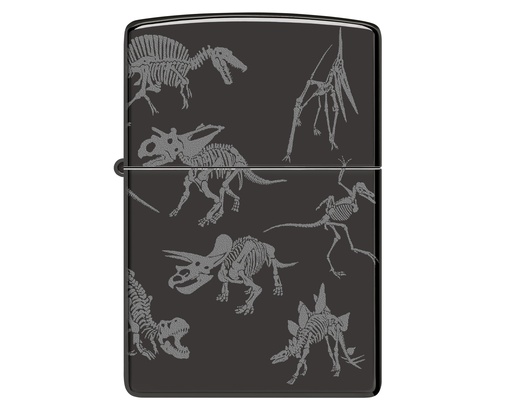 [60007083] Lighter Zippo Dinosaur Skeletons Design