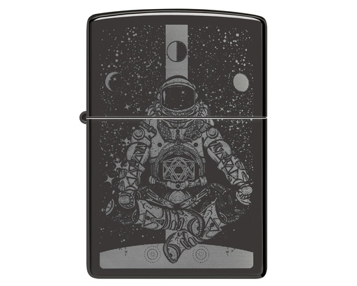 [60007045] Aansteker Zippo Astronaut in Space Design