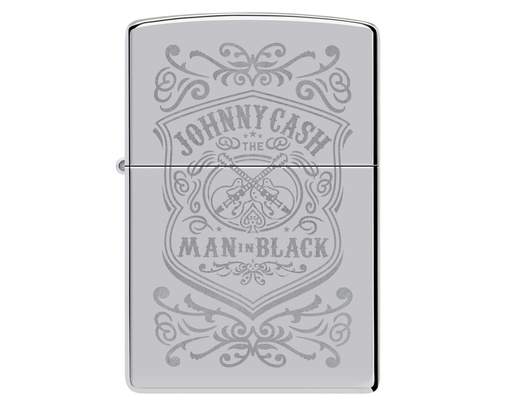 [60007095] Aansteker Zippo Johnny Cash