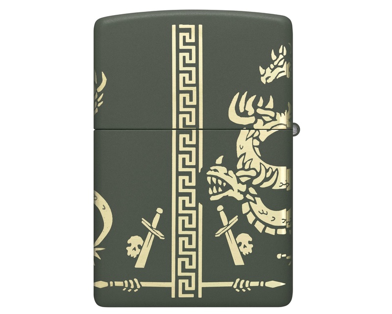 [60006958] Aansteker Zippo Dragon Design