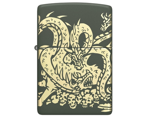 [60006958] Lighter Zippo Dragon Design