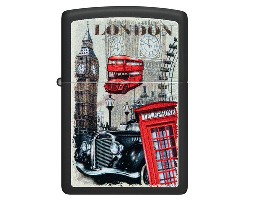 [60007031] Lighter Zippo London Design 