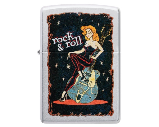 [60006971] Aansteker Zippo Cool Chick Design