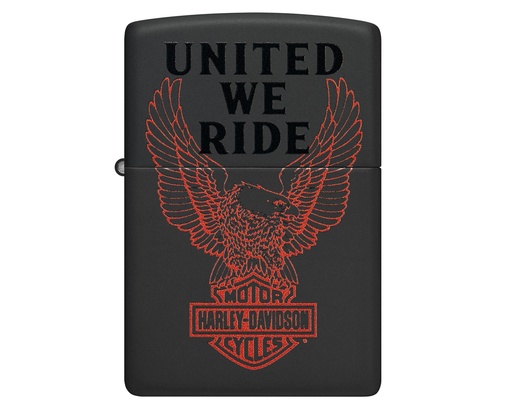 [60007092] Lighter Zippo Harley-Davidson