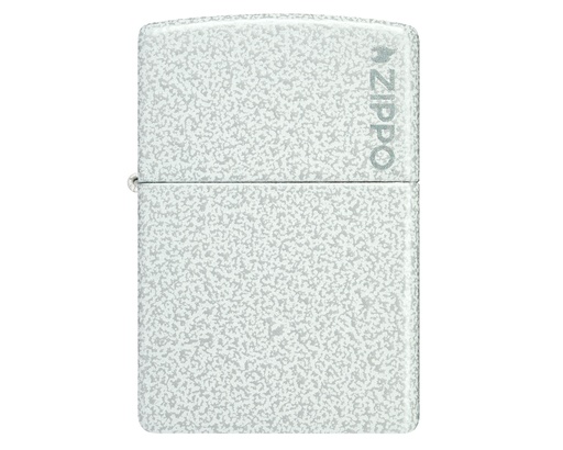 [60007116] Lighter Zippo Glacier with Zippo Logo