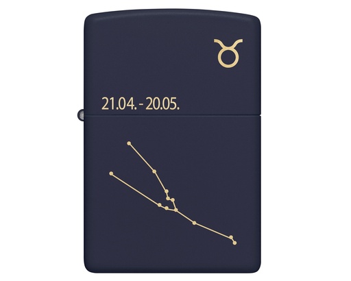 [60006933] Lighter Zippo Zodiac Taurus Design