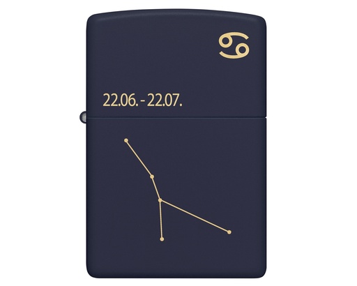 [60006935] Aansteker Zippo Zodiac Cancer Design