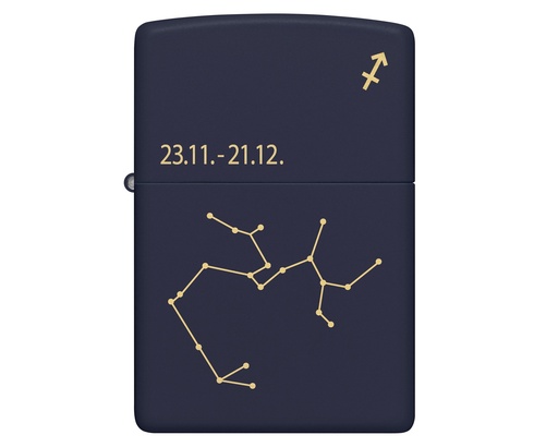 [60006940] Aansteker Zippo Zodiac Sagittarius Design