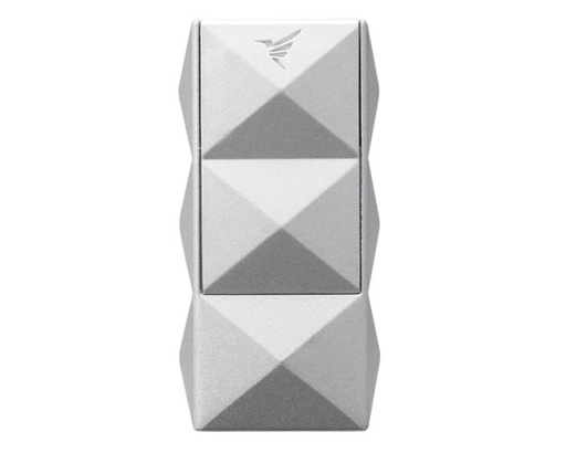 [LI750T2] Briquet Colibri Quasar II Argent