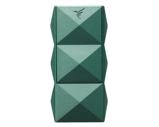 [LI750T7] Lighter Colibri Quasar II Green