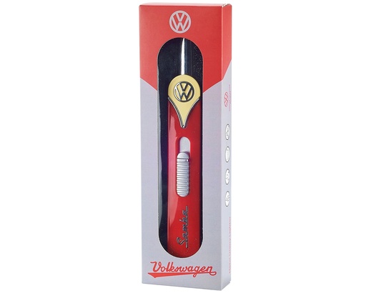 [40610150] Briquet Bougie VW Metal Utility Rouge