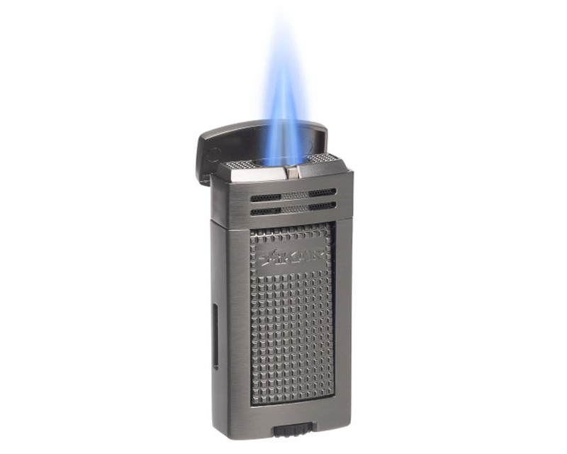 [607GM] Briquet Xikar Ion Double Jet Gunmetal