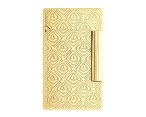 [020845] Lighter Dupont Initial Cinetique Y Gold